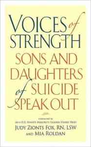 Voices of strength: sons and daughters of suicide speak out