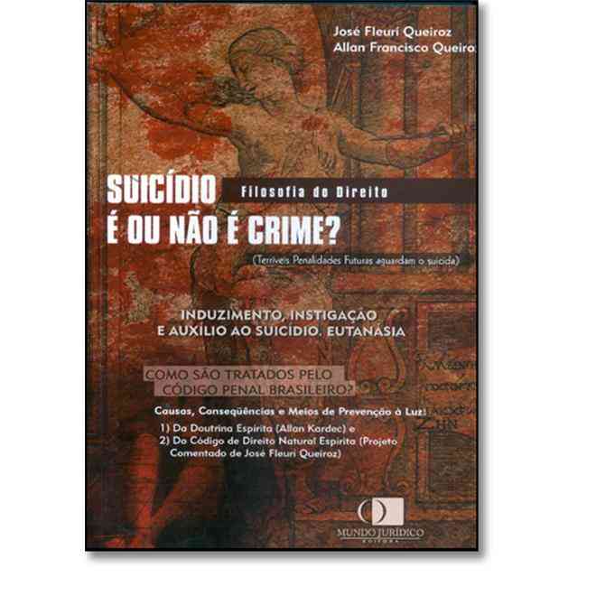 Suicídio é ou não crime? Filosofia do direito
