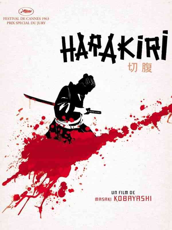 Hara-kiri – a morte de um samurai